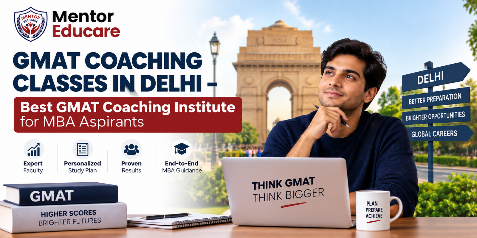 GMAT Coaching Classes in Delhi – Best GMAT Coaching Institute for MBA Aspirants
