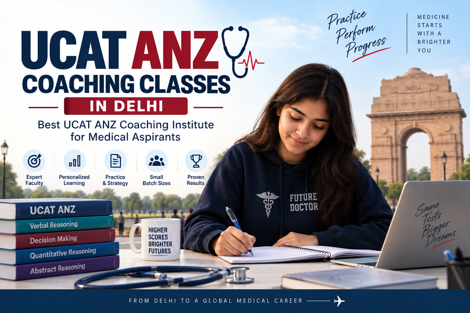 UCAT ANZ Coaching Classes in Delhi – Best UCAT ANZ Coaching Institute for Medical Aspirants