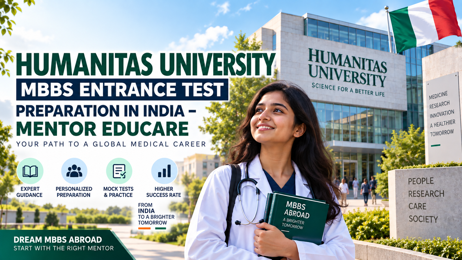 Humanitas University MBBS Entrance Test Preparation in India – Mentor Educare