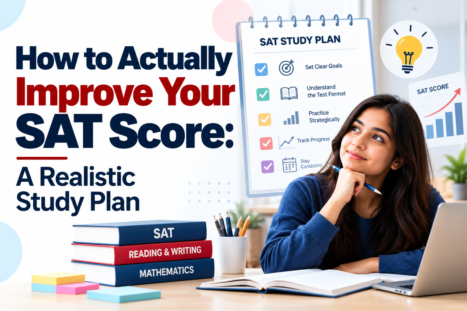 How to Actually Improve Your SAT Score: A Realistic Study Plan